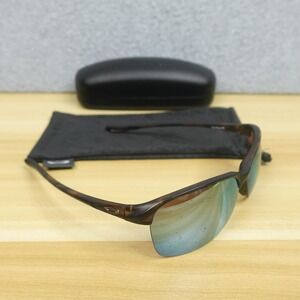 OAKLEY UNSTOPPABLE OO 9191-01 Brown Tortoise Rectangular Wrap Sunglass FRAMES
